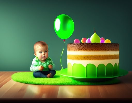 First Birthday Celebration Photoshoot Ideas
