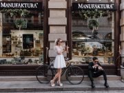 Beautiful Turkish Couple Got Married in Prague