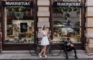 Beautiful Turkish Couple Got Married in Prague