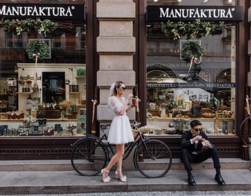 Beautiful Turkish Couple Got Married in Prague