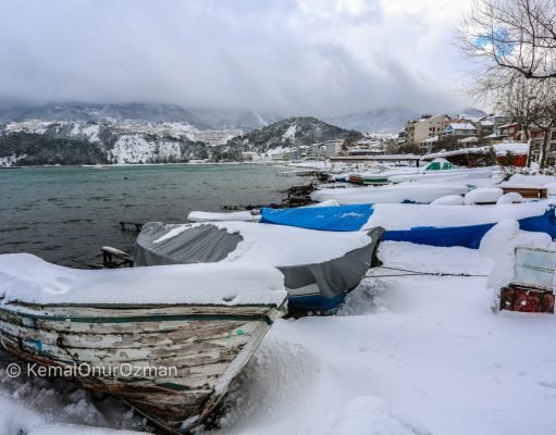 Amasra’s Winter photos