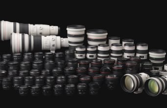 Great Canon lenses grouped by photography types