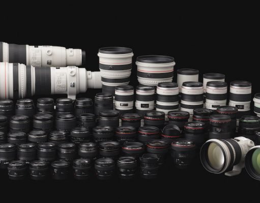 Great Canon lenses grouped by photography types