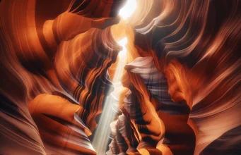 Antelope Canyon, Arizona Destination Photography: Capturing Nature’s Artwork