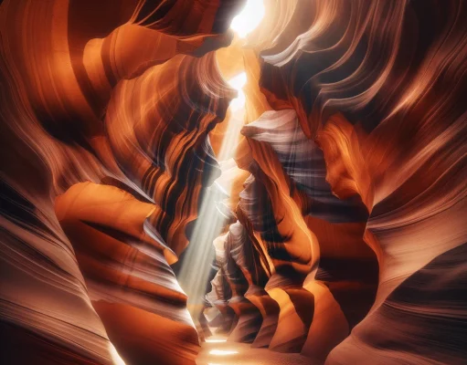Antelope Canyon, Arizona Destination Photography: Capturing Nature’s Artwork