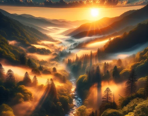 Photography in The Great Smoky Mountains National Park, Tennessee/North Carolina