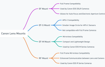 Canon Lens Mounts: Understanding Your Options