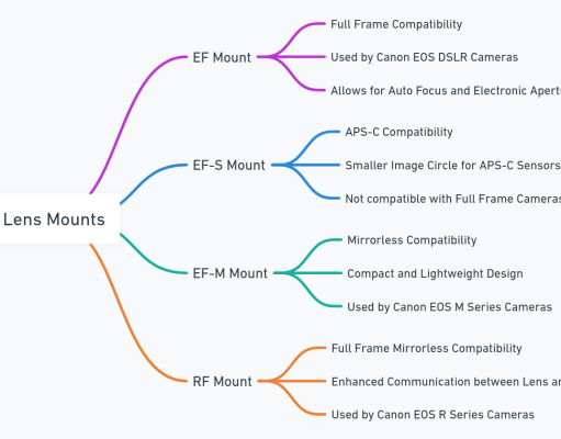 Canon Lens Mounts: Understanding Your Options