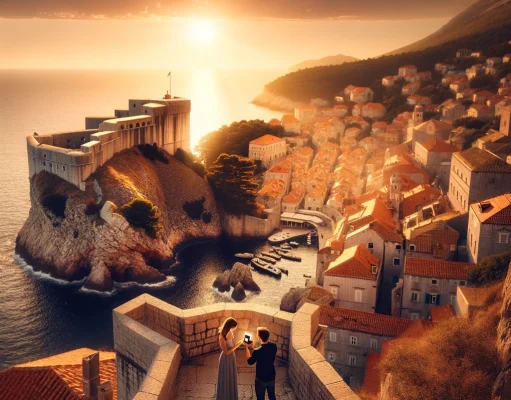 Proposal Photography in Dubrovnik