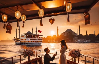 Proposal Photography in Istanbul