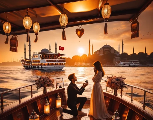 Proposal Photography in Istanbul