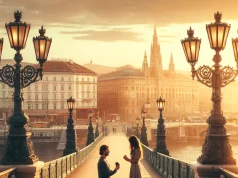 Vienna’s Most Photogenic Bridges: Perfect Spots for Proposal Photos with a River View