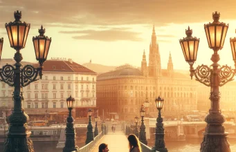 Vienna’s Most Photogenic Bridges: Perfect Spots for Proposal Photos with a River View