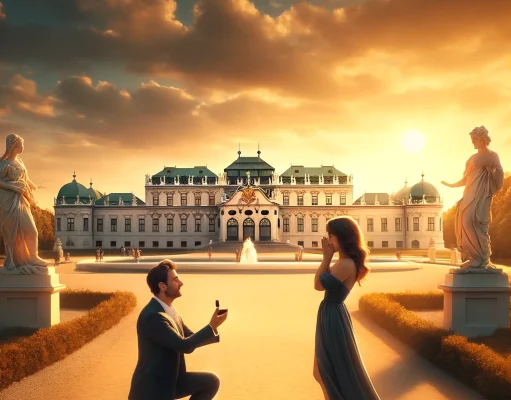 Vienna’s Historic Landmarks for Proposals: Combining Love and History at Iconic Sites