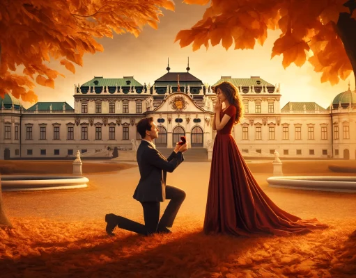 Proposal Photography Tips: How to Capture the Perfect Proposal Moment in Vienna