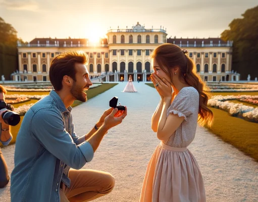 Proposal Photography in Vienna: Hiring a Photographer for the Big Moment