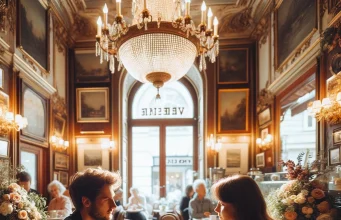 Vienna’s Romantic Cafés for Proposals: Combining Coffee Culture with Romance