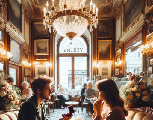 Vienna’s Romantic Cafés for Proposals: Combining Coffee Culture with Romance