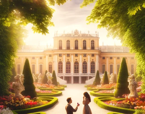 Vienna’s Gardens and Parks for Proposals: Enchanting Settings for Your Special Moment