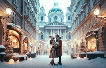 Vienna’s Winter Wonderland Proposal Spots: Romantic Locations During the Winter Months