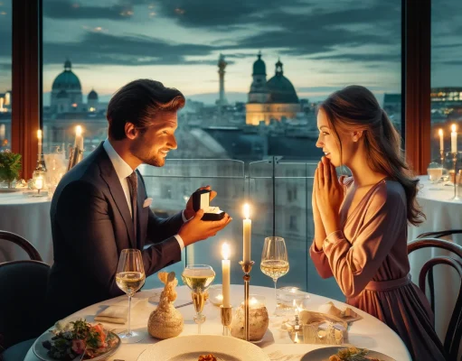 Vienna’s Best Proposal Spots for Foodies: Combining Love with Culinary Delights