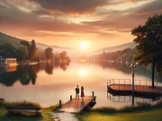 Vienna’s Lakeside and Riverside Proposal Spots: Serene Waterside Locations for a Romantic Setting