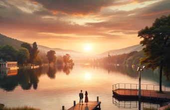 Vienna’s Lakeside and Riverside Proposal Spots: Serene Waterside Locations for a Romantic Setting