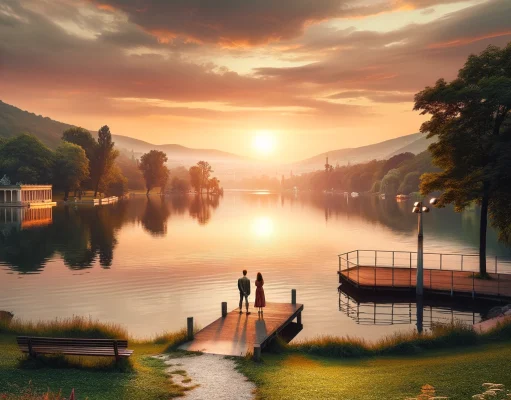 Vienna’s Lakeside and Riverside Proposal Spots: Serene Waterside Locations for a Romantic Setting