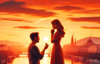 Vienna’s Proposal Spots with a View of the Danube: Capturing the beauty of the river
