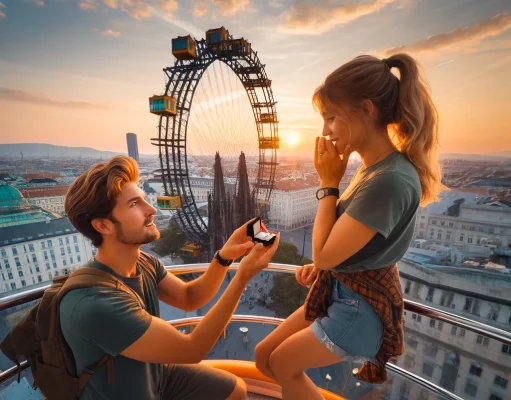 Vienna’s Proposal Spots for Adventure Lovers: Unique and Adventurous Locations for Thrill-Seekers