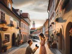 Proposal Photography Tips for Český Krumlov: Expert Advice on Capturing the Magic of the Moment in This Picturesque Town