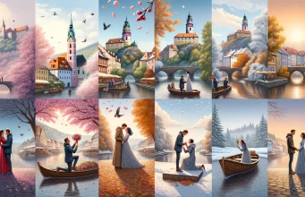 Seasonal Proposal Ideas in Český Krumlov: Tailoring Your Proposal to the Season, from Spring Blossoms to Winter Wonderlands