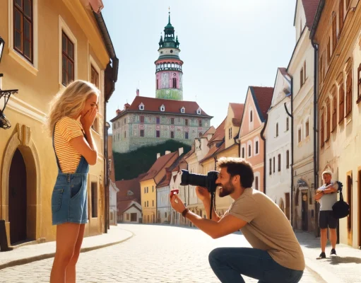 Proposal Photography Packages in Český Krumlov Proposal Photography Packages in Český Krumlov