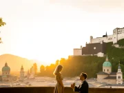 Sunset Proposals in Salzburg: Best Locations to Capture the Golden Hour and Add a Magical Touch to Your Proposal Photos