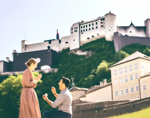 Salzburg’s Historic Landmarks for Proposals: Combining Love and History