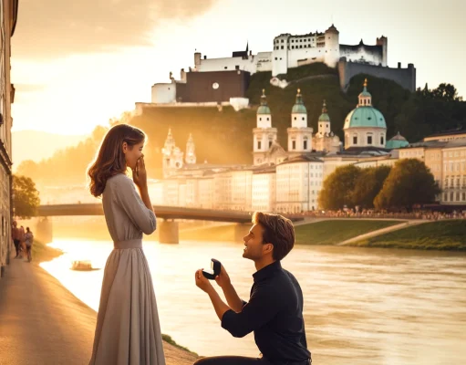 Proposal Photography Tips for Salzburg: Capturing the Magic of the Moment Against Salzburg’s Stunning Backdrop