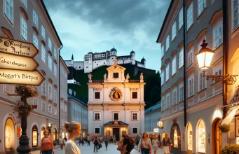 Salzburg’s Music and Cultural Venues for Proposals: Proposing at Cultural Spots like Mozart’s Birthplace or Attending a Classical Concert for an Artistic Touch
