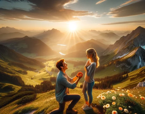 Alpine Proposals near Salzburg: Serene Spots in the Alps near Salzburg for a Romantic and Adventurous Proposal Setting