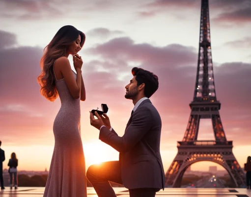 Seine River Proposals: Perfect Spots Along the Seine River for a Picturesque Proposal with River Views