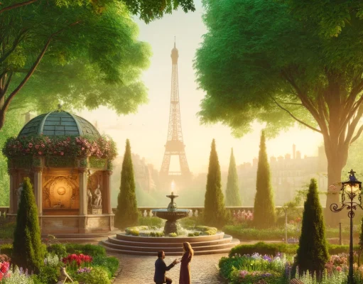 Parisian Parks and Gardens for Proposals: Discover Serene Spots for Your Special Moment