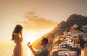 A Romantic Beach Proposal around Europe: Creating Unforgettable Moments