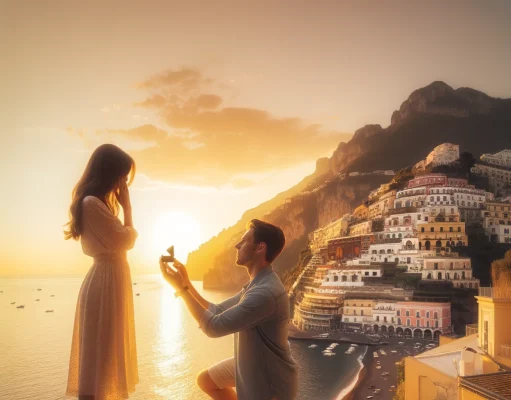A Romantic Beach Proposal around Europe: Creating Unforgettable Moments
