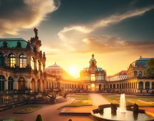 Zwinger Palace: Dresden’s Architectural Crown Jewel