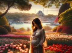 The Night and Day of Istanbul in Pregnancy Photography: A Guide to Capturing Your Journey