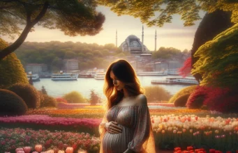 The Night and Day of Istanbul in Pregnancy Photography: A Guide to Capturing Your Journey