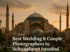 Best Wedding & Couple Photographers in Sultanahmet Istanbul – Price Guide 2025