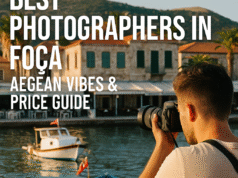 Best Photographers in Foça – Aegean Vibes & Price Guide