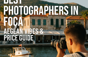Best Photographers in Foça – Aegean Vibes & Price Guide
