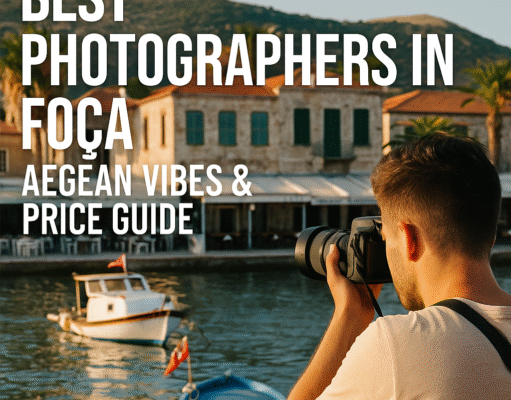 Best Photographers in Foça – Aegean Vibes & Price Guide