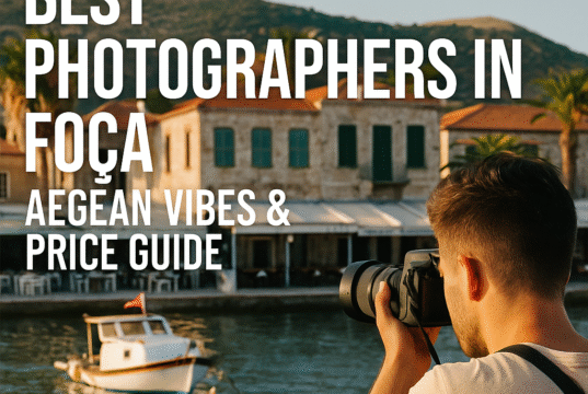 Best Photographers in Foça – Aegean Vibes & Price Guide